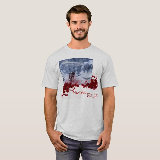 Musashi entwirft den Wolf T-Shirt (Vorne ganz)