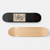 Musashi entwirft Drache Skateboard (Horizontal)