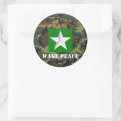 Musashi entwirft einen Wage Peace Sticker (Tasche)