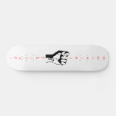 Musashi entwirft Faust Skateboard (Horizontal)