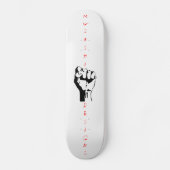 Musashi entwirft Faust Skateboard (Vorderseite)