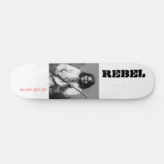 Musashi entwirft Geronimo Skateboard (Horizontal)