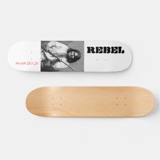 Musashi entwirft Geronimo Skateboard (Horizontal)
