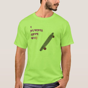 Musashi entwirft Holz T-Shirt