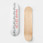 Musashi entwirft multidragon skateboard (Vorderseite)