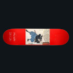 Musashi entwirft Musashi Skateboard<br><div class="desc">Zwei Schwerter,  ein toter Gegner.  Diese Plattform nimmt das Wesentliche der großen Samurais Miyamoto Musashi gefangen.</div>