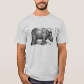 Musashi entwirft Nashorn T-Shirt (Vorderseite)