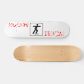 Musashi entwirft Stickpusher Skateboard (Horizontal)