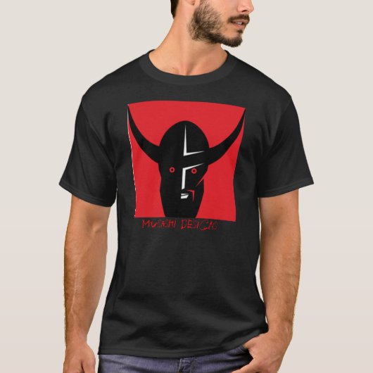 Musashi entwirft Viking T-Shirt (Vorderseite)