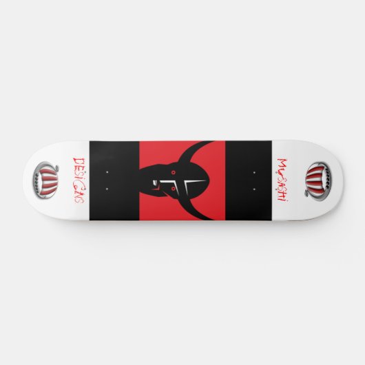 Musashi entwirft Viking-Trennmaschine Skateboard (Horizontal)