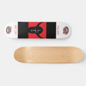 Musashi entwirft Viking-Trennmaschine Skateboard (Horizontal)