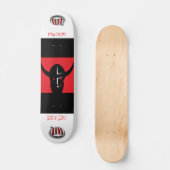 Musashi entwirft Viking-Trennmaschine Skateboard (Vorderseite)