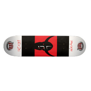 Musashi entwirft Viking-Trennmaschine Skateboard