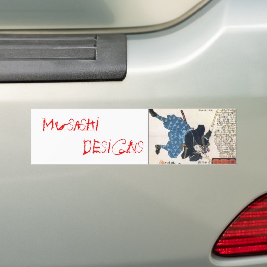Musashi Entwürfe Autoaufkleber (Auf Auto)