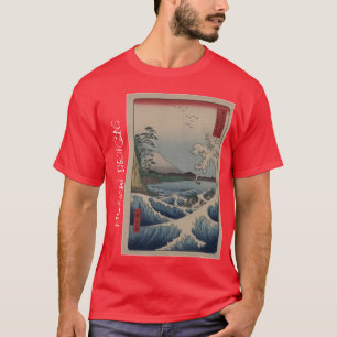 Musashi Entwurfs-Fuji-Welle T-Shirt