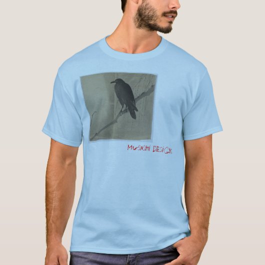 Musashi Entwurfs-Rabe T-Shirt (Vorderseite)