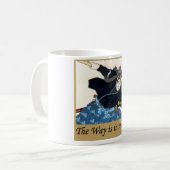 Musashi Kaffeetasse (Vorderseite Links)