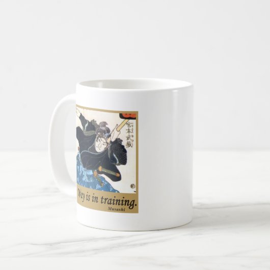 Musashi Kaffeetasse (Vorderseite Links)