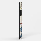 Musashi Miyamoto 宮本武蔵 mit zwei Bokken Case-Mate iPhone Hülle (Hinten/Rechts)