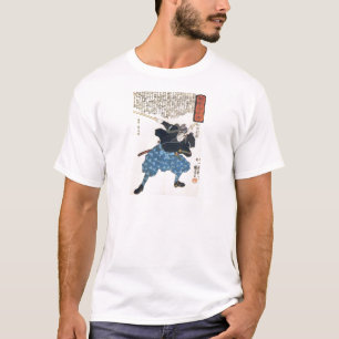 Musashi Miyamoto 宮本武蔵 mit zwei Bokken T-Shirt