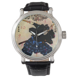 Musashi Miyamoto beobachten Armbanduhr