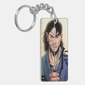 Musashi – Trage den Geist in dir Schlüsselanhänger (Vorderseite links)