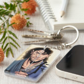 Musashi – Trage den Geist in dir Schlüsselanhänger (Vorderseite rechts)