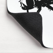 Musca domestica mousepad (Ecke)