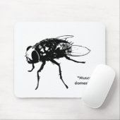 Musca domestica mousepad (Mit Mouse)