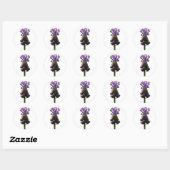 Muscari Stickers (Blatt)