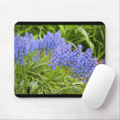 Muscari/Trauben Hyacinth Mouse Pad Mousepad (Mit Mouse)