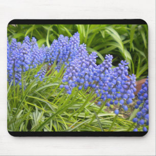 Muscari/Trauben Hyacinth Mouse Pad Mousepad