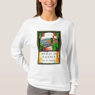 Muscat De Valence Wine LabelEurope T-Shirt