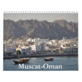 Muscat-Oman Calendar Kalender (Titelbild)