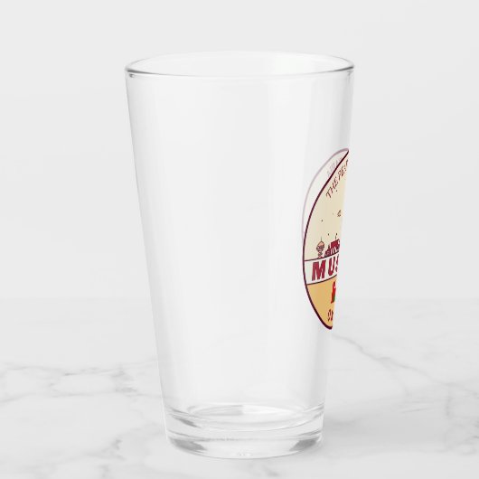 Muscat Oman City Skyline Emblem Glas (Rechts)