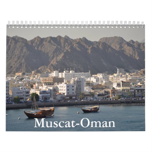 Muscat-Oman-Kalender Kalender (Titelbild)