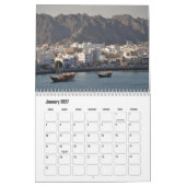 Muscat-Oman-Kalender Kalender (Jan 2027)