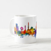 Muscat Oman Skyline Kaffeetasse (Vorderseite Links)
