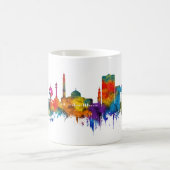 Muscat Oman Skyline Kaffeetasse (Mittel)
