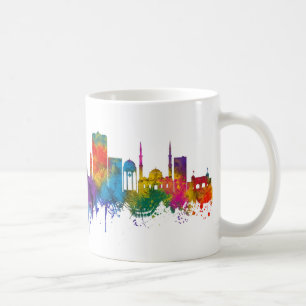 Muscat Oman Skyline Kaffeetasse