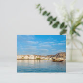 Muscat Skyline Postkarte (Stehend Vorderseite)