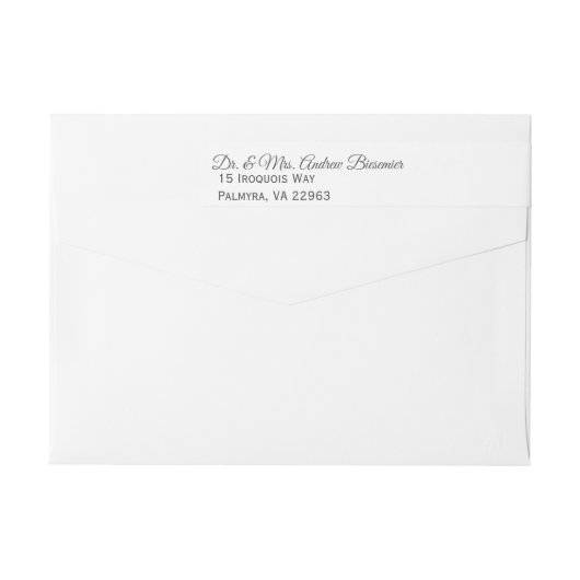 Muschel (Rückseite)