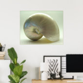 Muschel #1 poster (Heimbüro)