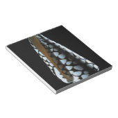 MUSCHEL 2 NOTIZBLOCK (angewinkelt)