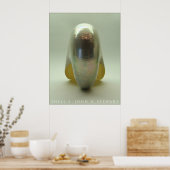 Muschel #2 poster (Küche)