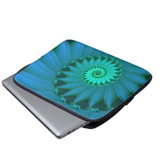 MUSCHEL 3 LAPTOPSCHUTZHÜLLE (Vorne Knopf)