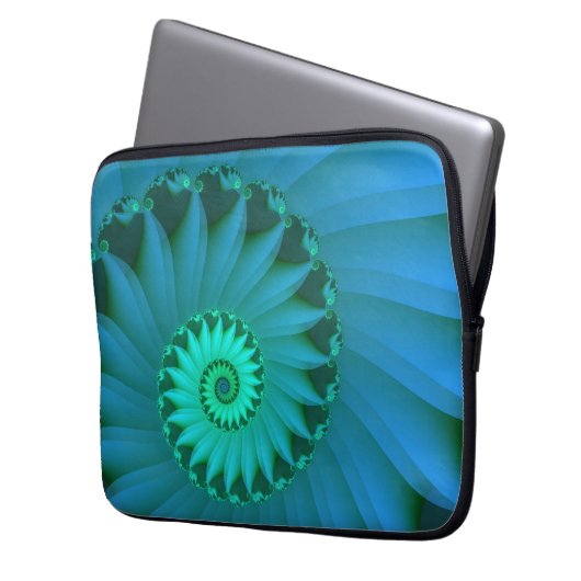 MUSCHEL 3 LAPTOPSCHUTZHÜLLE (Vorderseite Links)