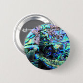Muschel Abalone paua Button (Vorne & Hinten)