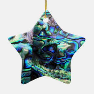 Muschel Abalone paua Keramik Ornament