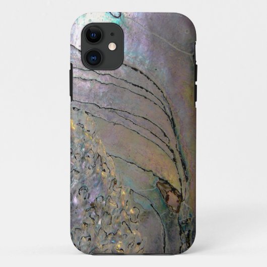 Muschel Abalone Sea Case-Mate iPhone Hülle (Rückseite)